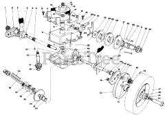 Toro 20715 - Toro Walk-Behind Mower (SN: 001000001 - 001999999) (1981)