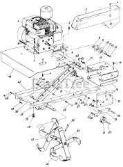 MTD 217-320-000 - MTD Tiller (1987)