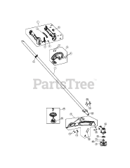 Craftsman 316.792040 (41AD304G799) - Craftsman String Trimmer (Sears)