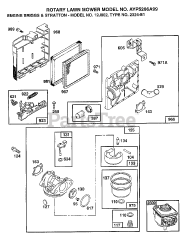 Electrolux/AYP 5266 A99 - Electrolux/AYP Walk-Behind Mower (1999)