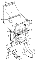 Cub Cadet 077 (190-077-100) - Cub Cadet Grass Catcher (1989) att Grass Catcher