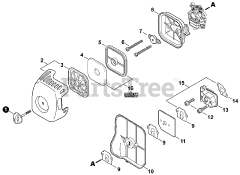 Echo SRM-280 - Echo String Trimmer (SN: T48014001001 - T48014999999)