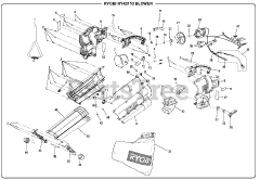 Ryobi RY 42110 - Ryobi Blower General Assembly