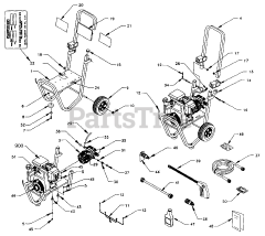 Craftsman 580.762011 (1054-2) - Craftsman 2,500 PSI Pressure Washer