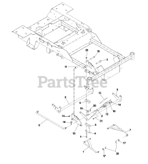 Dixon Ram 44 (968999551) - Dixon 44" Ram Zero-Turn Mower, 26hp Briggs & Stratton (2007) DECK LIFT