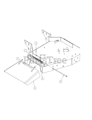 MTD 1332G - MTD Pro Walk-Behind Mower (2001)