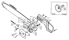 Echo CS-351 VL - Echo Chainsaw
