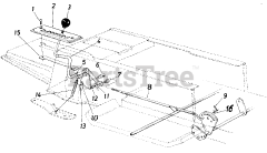 Mark Master 135-698-065 - Mark Master Lawn Tractor (1985) Parts