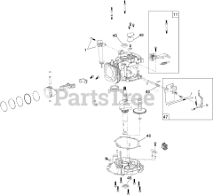 Toro 120-4413 (LC1P65FC) - Toro Electric-Start Engine