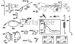 Briggs & Stratton 290772-0402-01 - Briggs & Stratton Vertical Engine