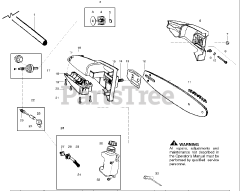 Poulan PP 446 T - Poulan Pole Saw (2009-01)