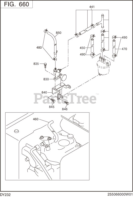 Subaru Robin DY232BB1100 DY23 2