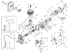 Poulan Pro PP 442 - Poulan Pro Blower