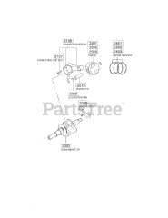 Subaru Robin EX210D50260 (EX21) - Subaru Robin Engine 1000 Ship Loose