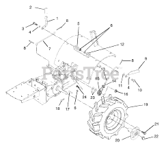 Ariens 901024 (RT 8020) - Ariens 20