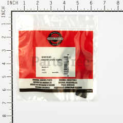 Snapper 272489 Use 692241: Gasket Fuel Tank - image 4