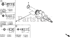 Honda G150 PEAF (G150) - Honda Engine, Made in Japan (SN: G150-1000001 - G150-2017901)