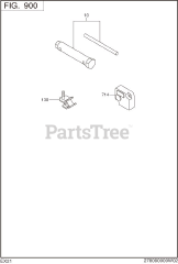 Subaru Robin EX210DS5260 (EX21) - Subaru Robin Engine 900 Accessory