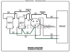 PowerStroke PS 9C3501 B - PowerStroke 3500 Watt Generator Wiring Diagram