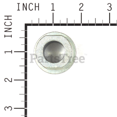 Snapper Pro 80003667 Bushing  1.000 Long  Zinc/Clear - image 3