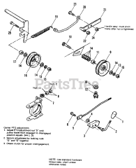 Simplicity 7116 (1690476) - Simplicity Garden Tractor, 16hp