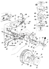 ServiStar 127-364-105 - ServiStar Walk-Behind Mower (1987) (American Hardware)