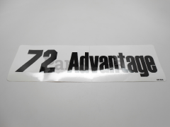 Scag 481956 72 Advantage Decal