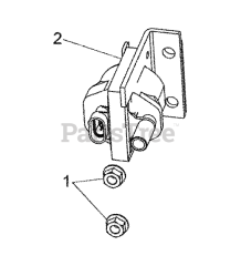 Briggs & Stratton 076143-00 - Briggs & Stratton 35kW Liquid Cooled Home Standby Generator Engine - 3.0L - Ignition Coil (312593)