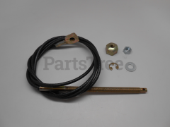 RedMax 531309614 Parking Brake Cable, Front - image 1