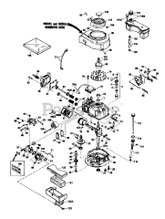 Toro 20587 - Toro Walk-Behind Mower (SN: 000000001 - 000999999) (1990)