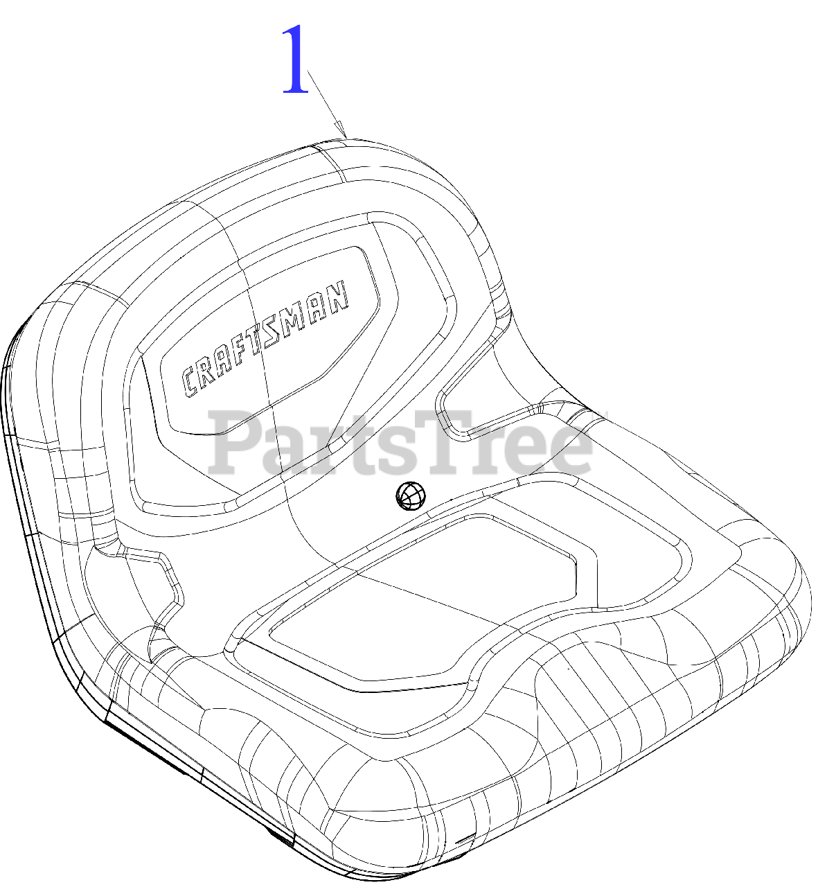 Craftsman T150 Parts Diagram