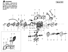 Poulan Pro PP 255 - Poulan Pro Chainsaw