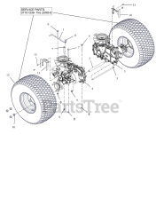 Ariens 915340 - Ariens Ikon-XD 42" Zero-Turn Mower, 21.5hp Kawasaki FR (SN: 000101 & Above)
