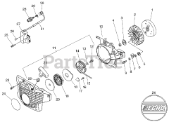 Echo CSG-680 - Echo Cut-Off Saw (SN: C02004001001 - C02004999999)