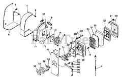 Echo PB-300 E - Echo Backpack Blower (SN: 0049617 - 9999999)