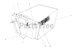 Toro 20666 - Toro Walk-Behind Mower (SN: 000000001 - 000999999) (1990)