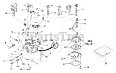 Tecumseh CA-631290 - Tecumseh Carburetor