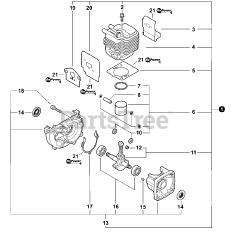 Echo GT-225 - Echo String Trimmer (SN: T75614001001 - T75614999999)