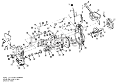 Simplicity 717 (990425) - Simplicity Broadmoor Lawn Tractor, 7hp