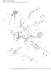 Kohler SV541-3214 - Kohler Courage Single Engine, Made for Kubota, 18hp, 13.4kW
