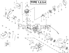 Poulan Pro PP 25 CFA (967185601) - Poulan Pro String Trimmer (2013-07)