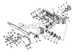 Echo SRS-2400 - Echo Pole Saw (Type 1E)