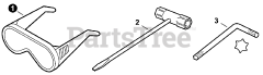 Echo PPF-225 - Echo Pole Saw (SN: E03214001001 - E03214999999) Tools