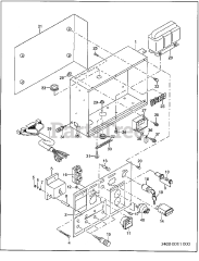 Subaru Robin RGV10K77010 - Subaru Robin Generator 2400 Control 60Hz - 127V/220V, 50Hz - 240V/415V