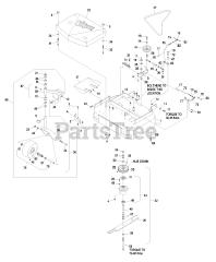 Exmark M15KA483 - Exmark 48" Metro Walk-Behind Mower, 15hp Kawasaki (SN: 720000 - 789999) (2008)