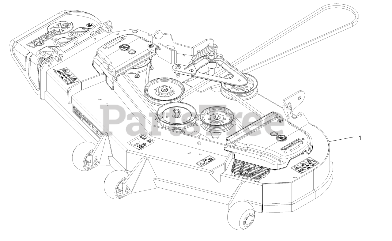 Exmark LZE751CKA524A2 - Exmark 52