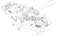 Exmark LZE751CKA524A2 - Exmark 52