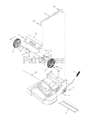 Scag SFC30-7CV-CA-S - Scag 30" Walk-Behind Mower, 224cc Kohler, CARB (SN: T4600001 - T4699999)