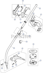 Dewalt DXGST227CS (41CD27CC939) - DeWALT String Trimmer General Assembly