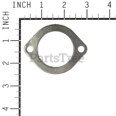 Briggs & Stratton 820093 Outlet Housing Gasket - image 1